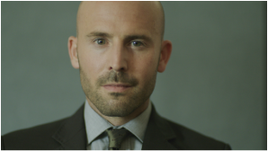 Alex Humes as Paul Kerr in the feature film MILE END written and directed by Graham Higgins